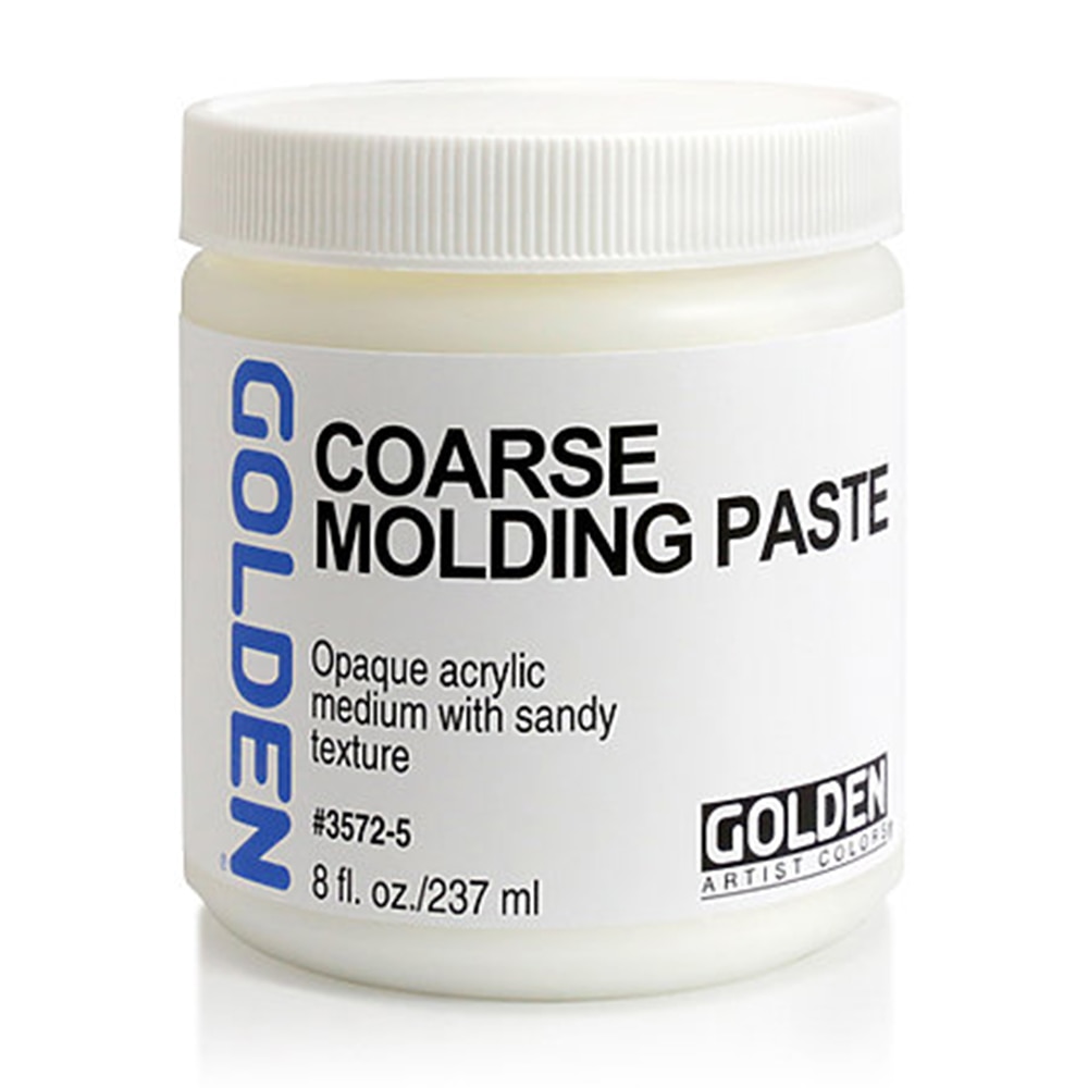 Golden, Course Molding, Paste, 8 ounce